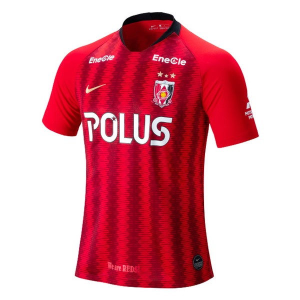 Maillot Football Urawa Red Diamonds Domicile 2019-20 Rouge